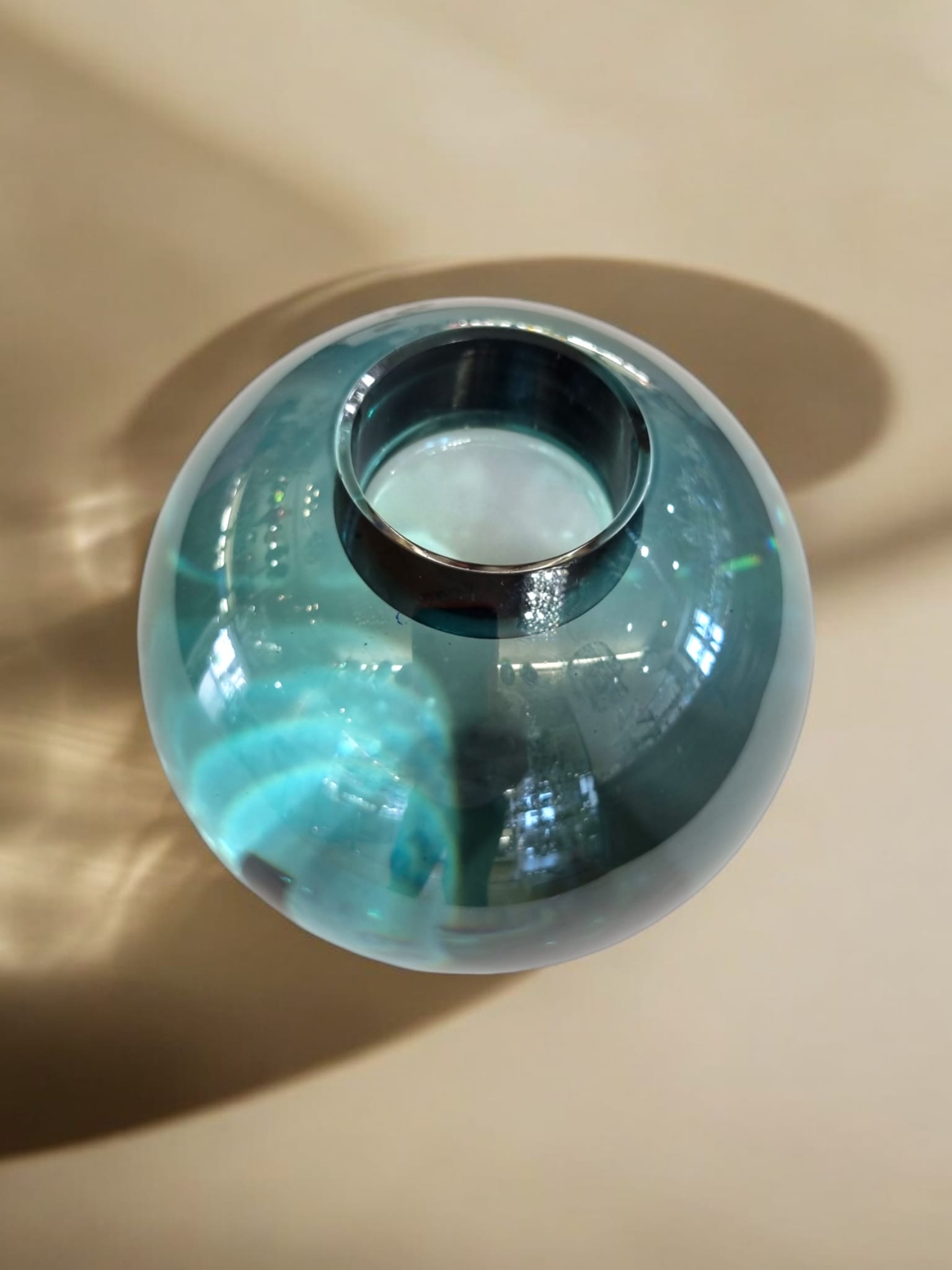 Bougeoir en Cristal