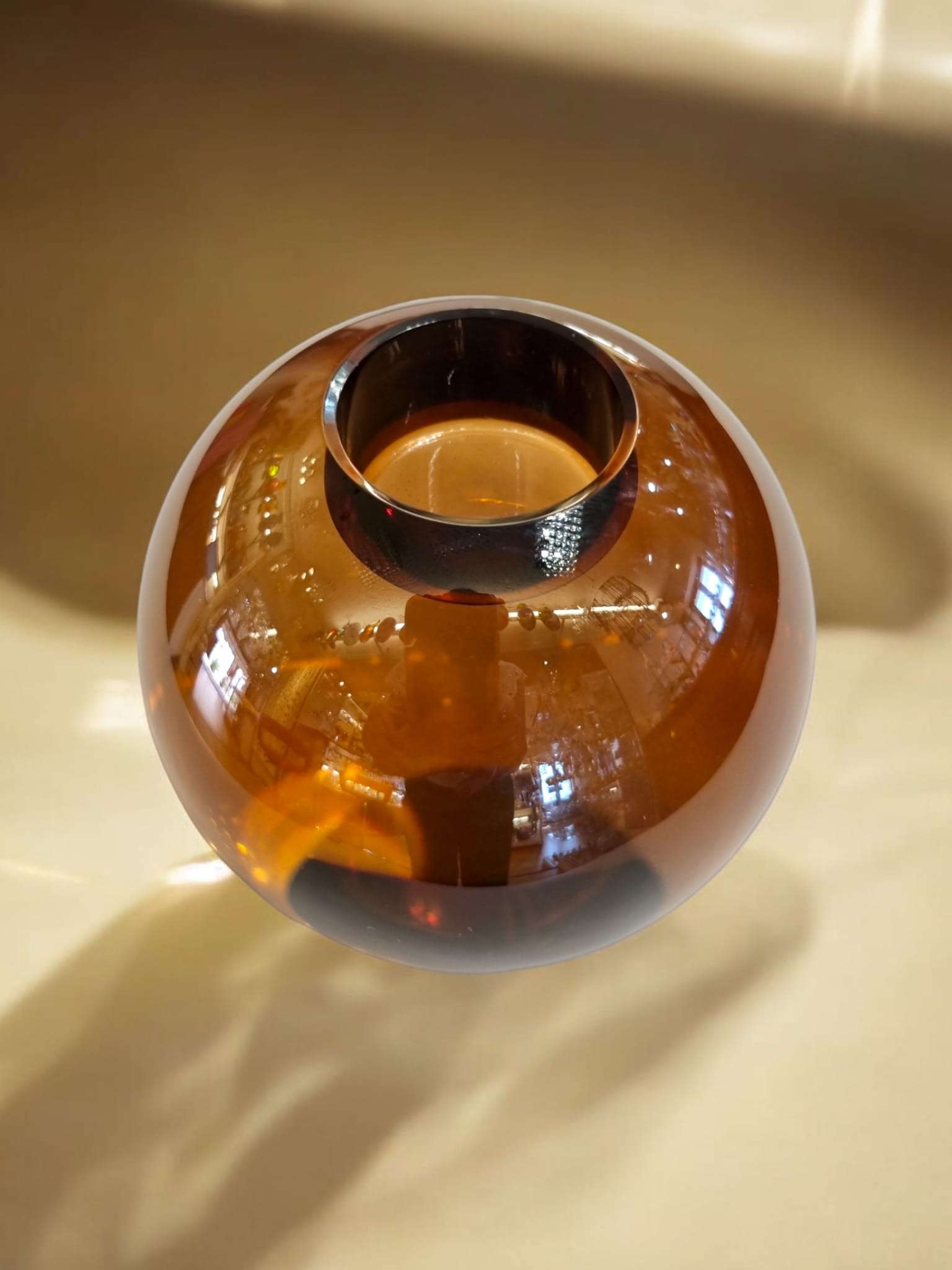 Bougeoir en Cristal