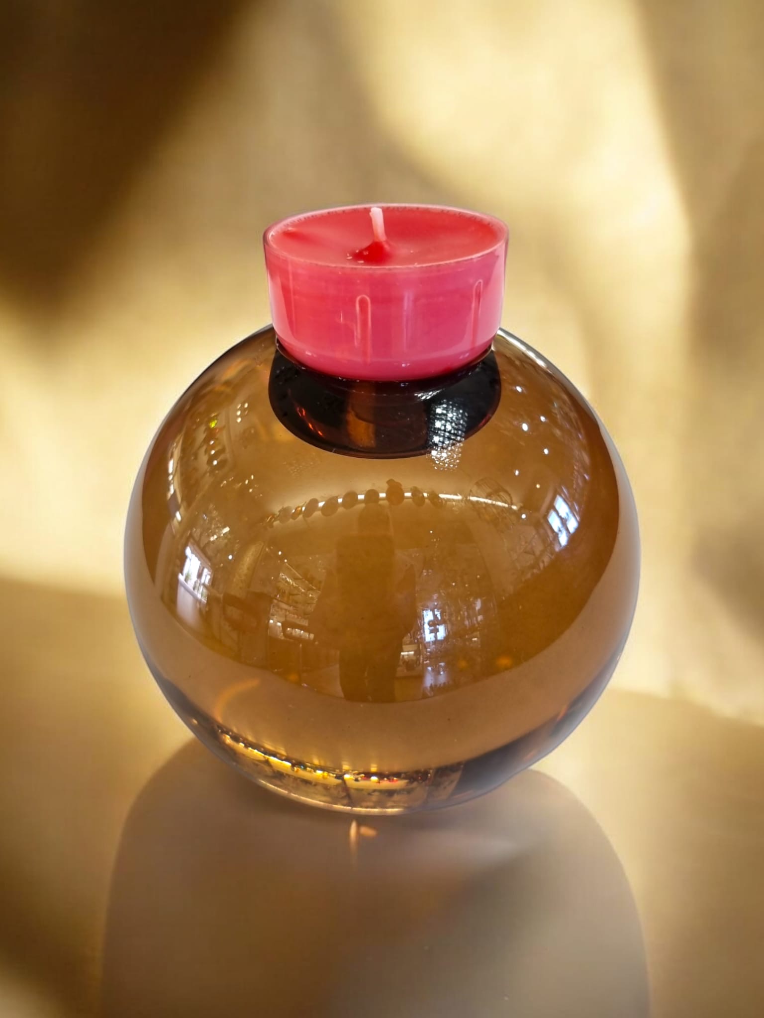 Bougeoir en Cristal