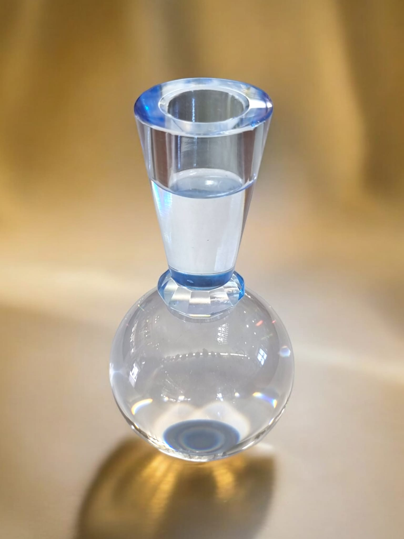 Bougeoir en Cristal