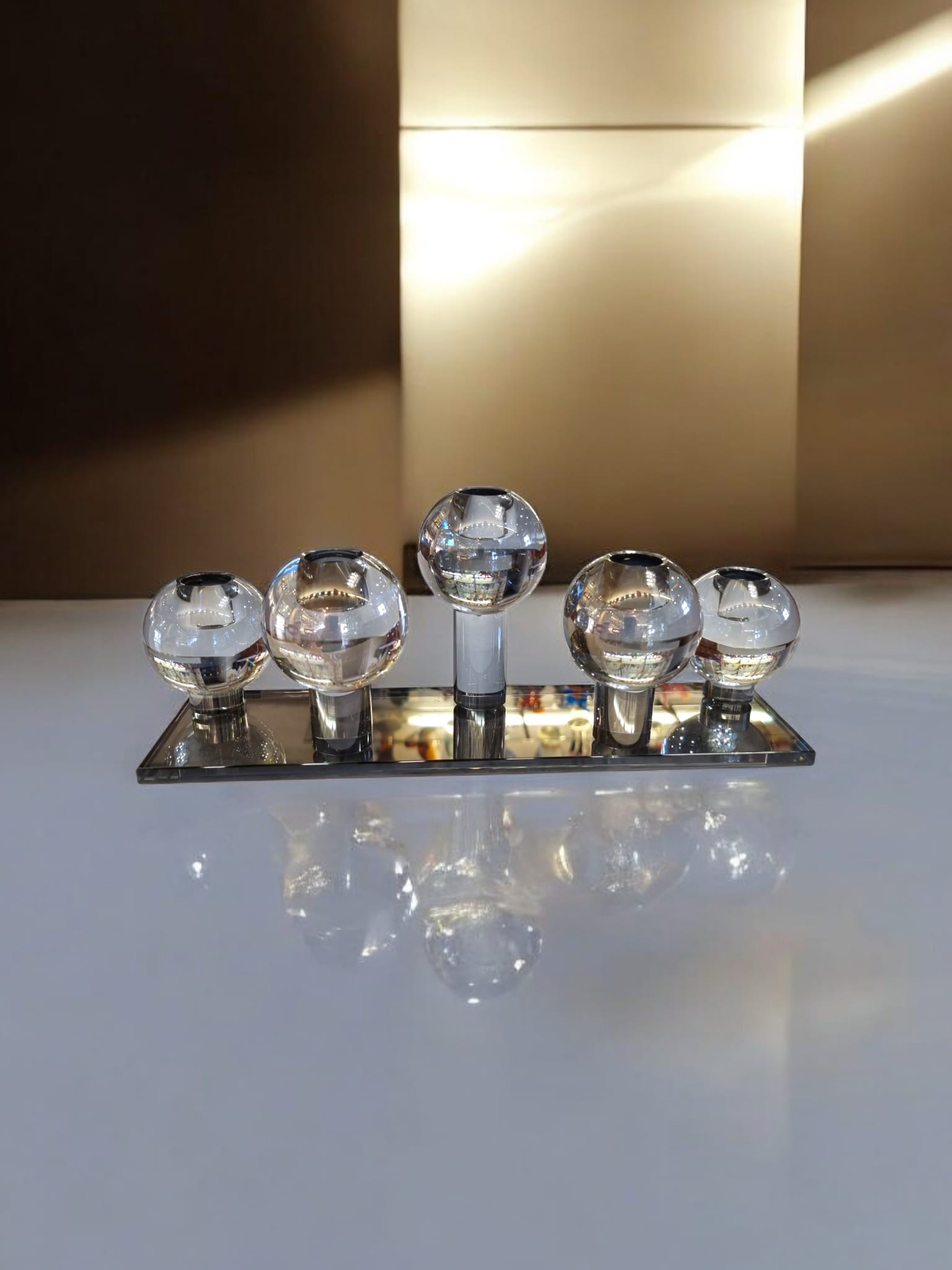 Bougeoir en Cristal