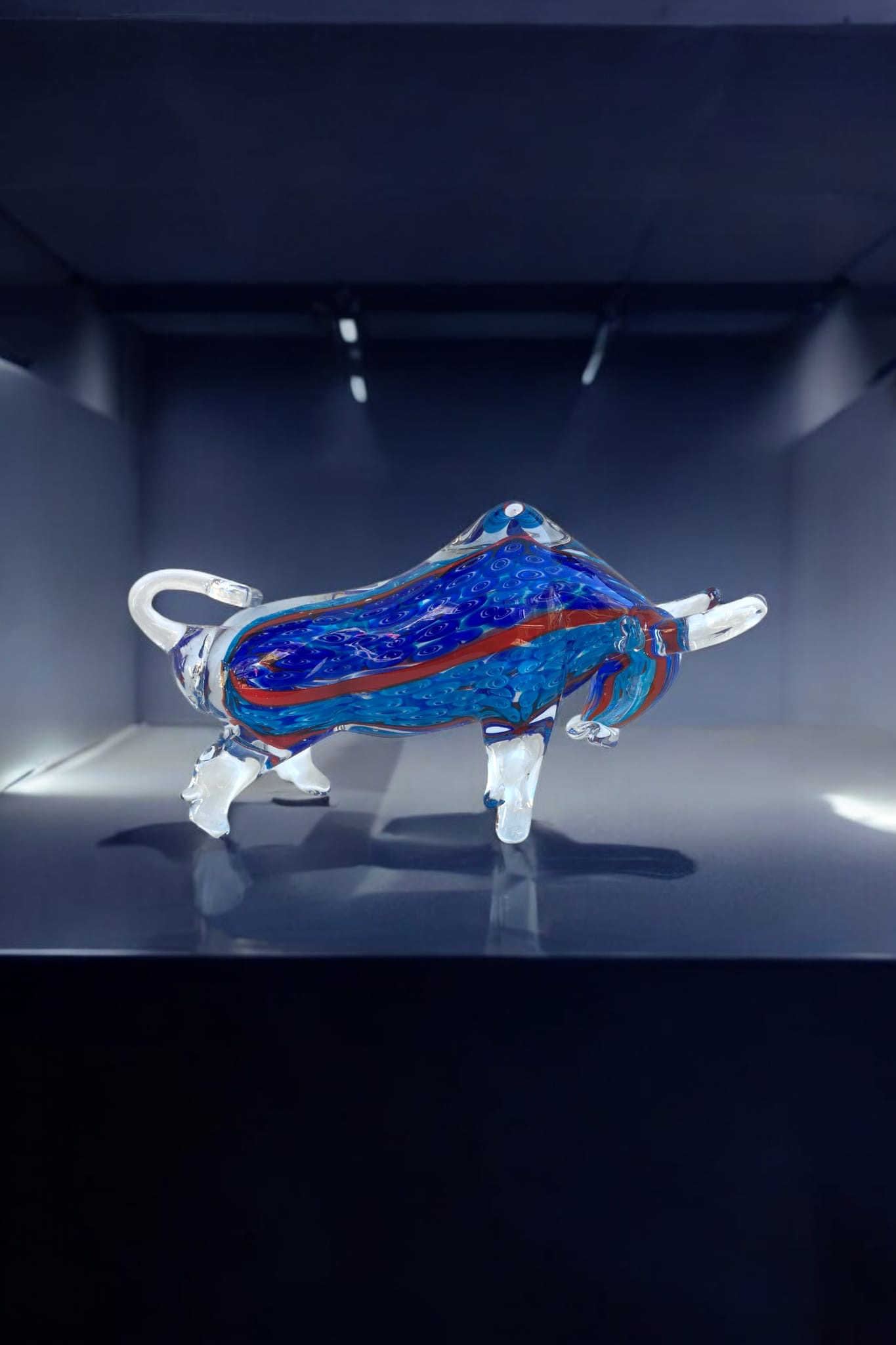 TAUREAU BLEU
