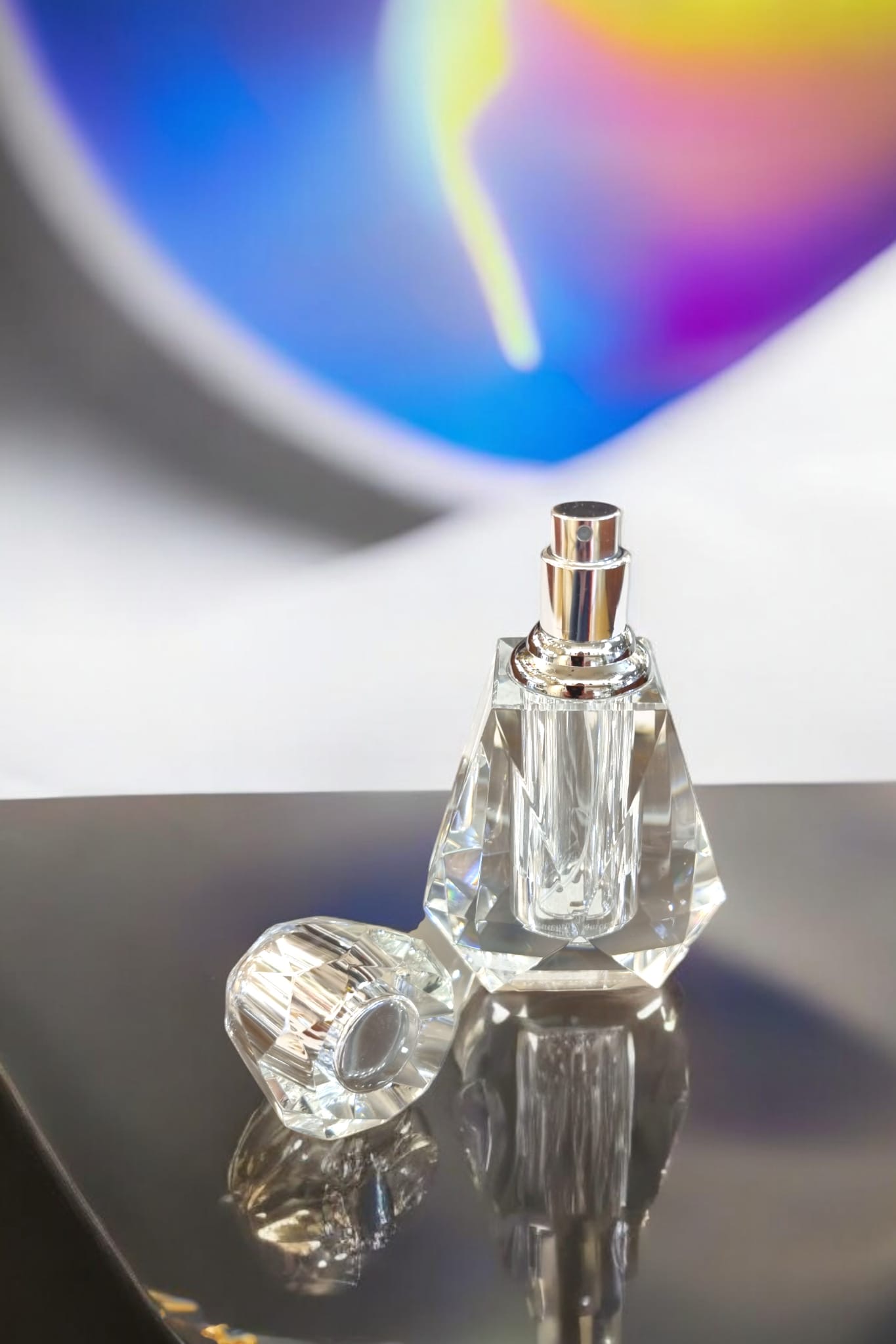 Vaporisateur en cristal