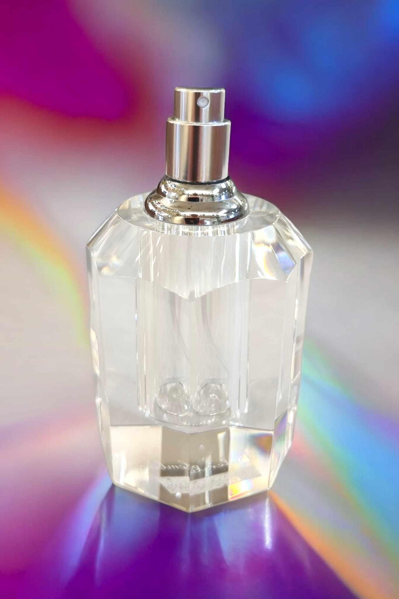 Vaporisateur en cristal