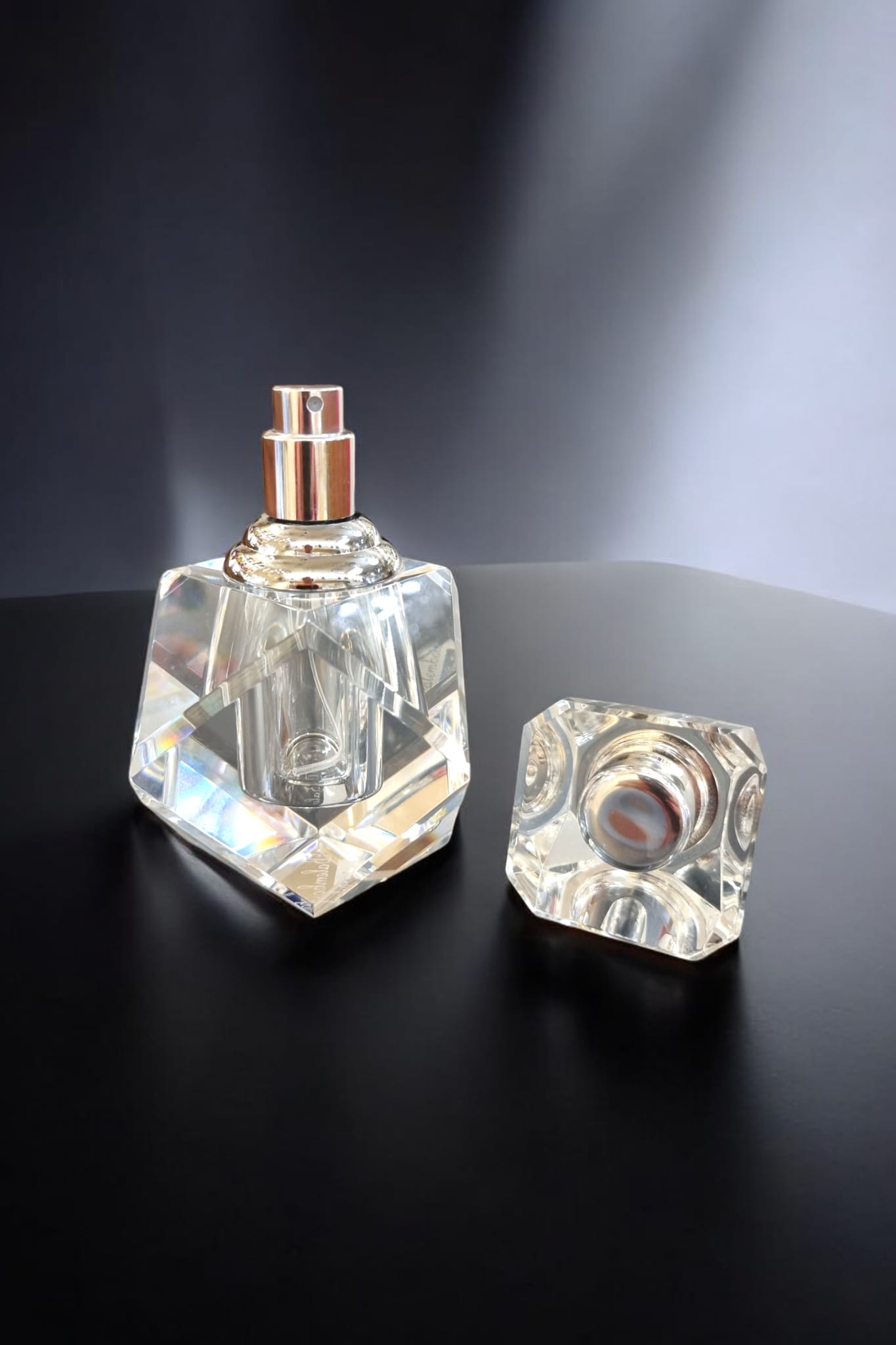Vaporisateur en cristal