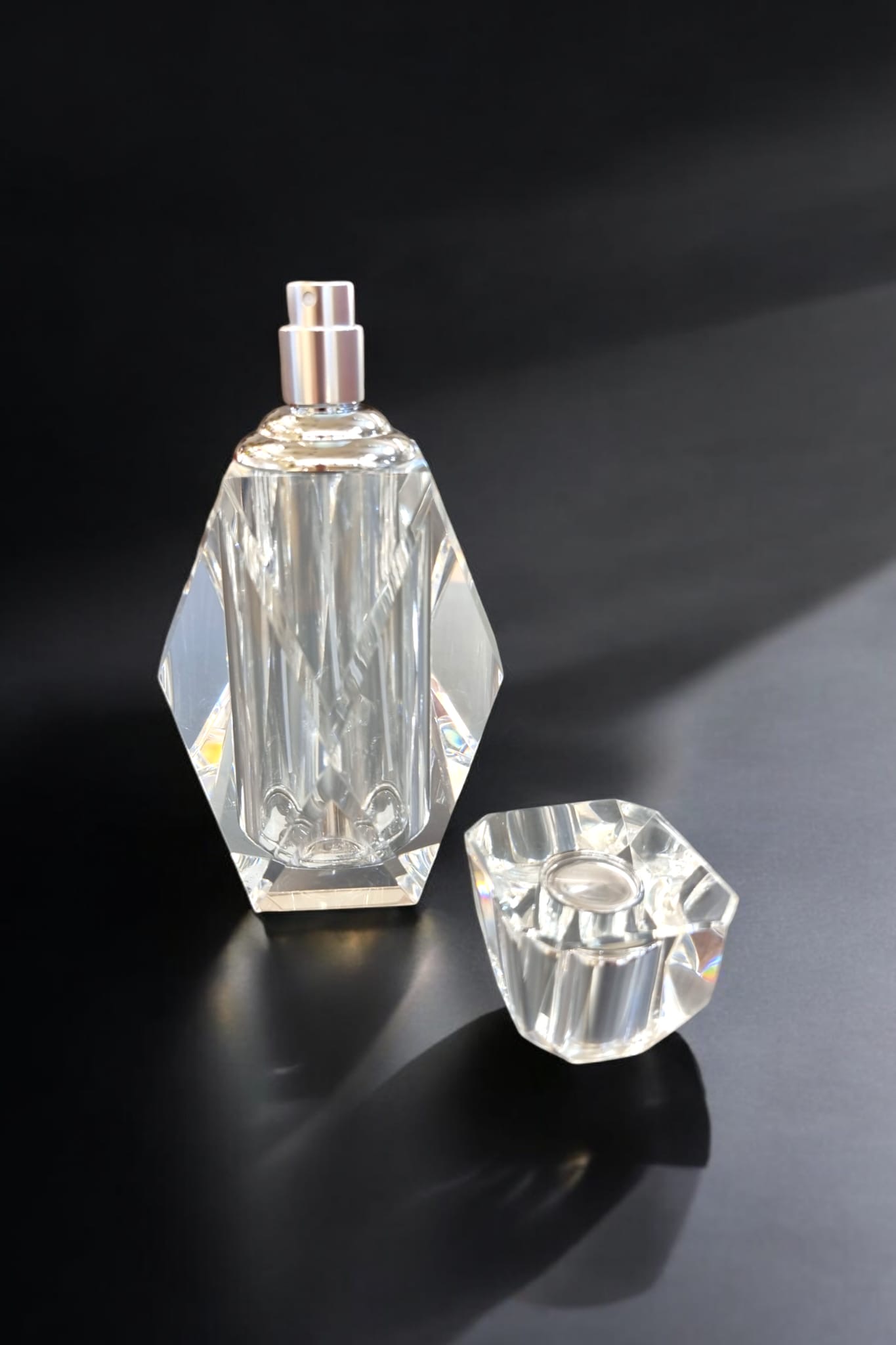 Vaporisateur en cristal