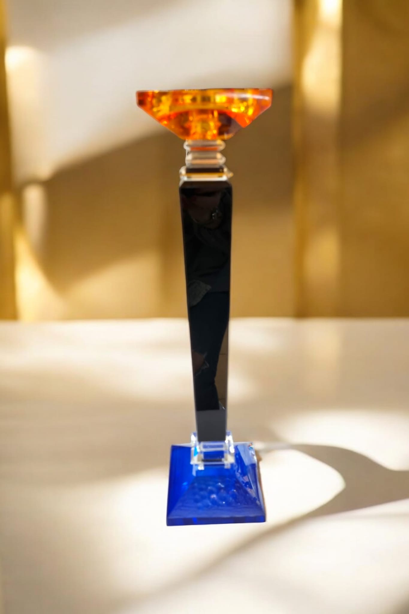 Bougeoir en Cristal