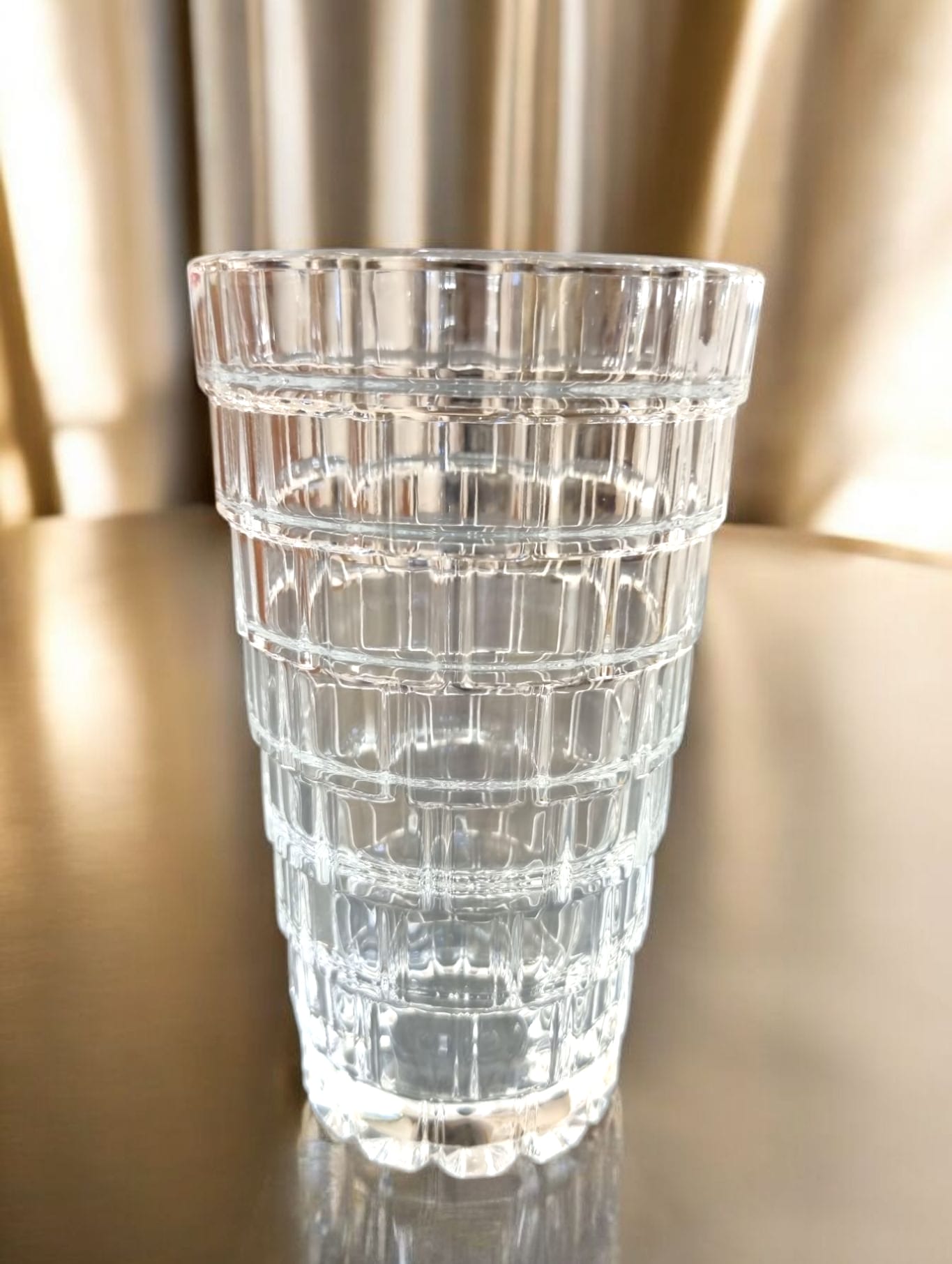 6 Verres Chope haute STACK