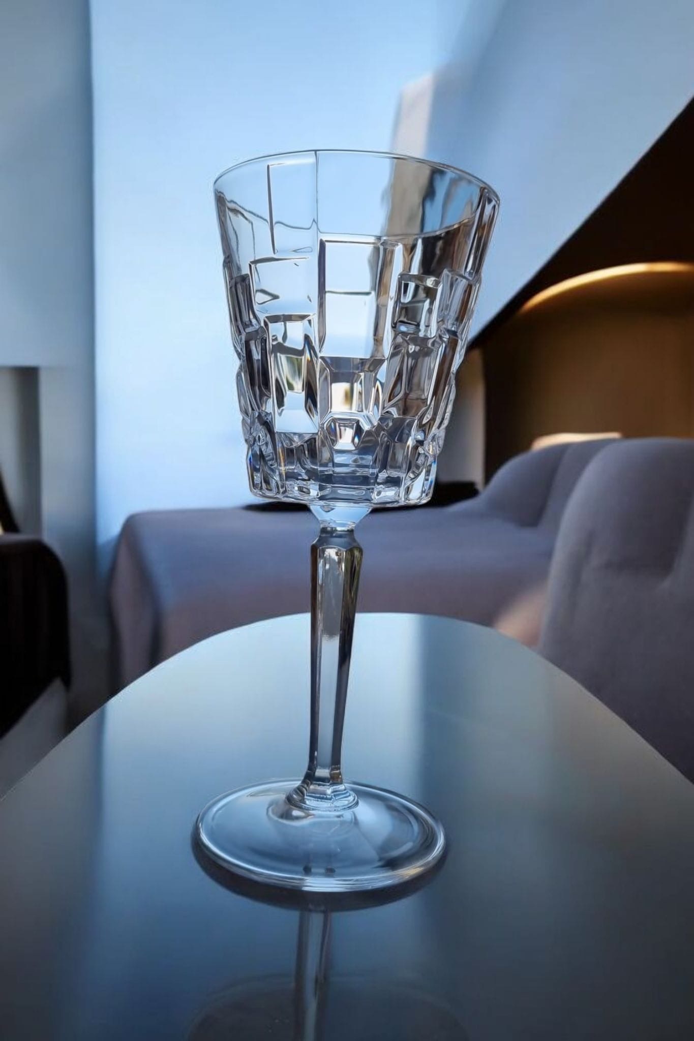 6 Verres à eau ETNA