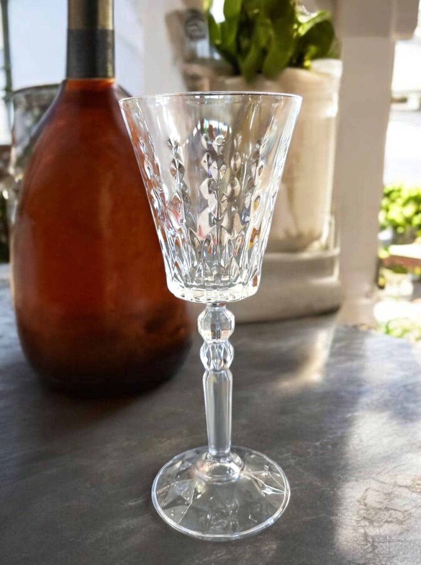 6 Verres à vin MARILYN