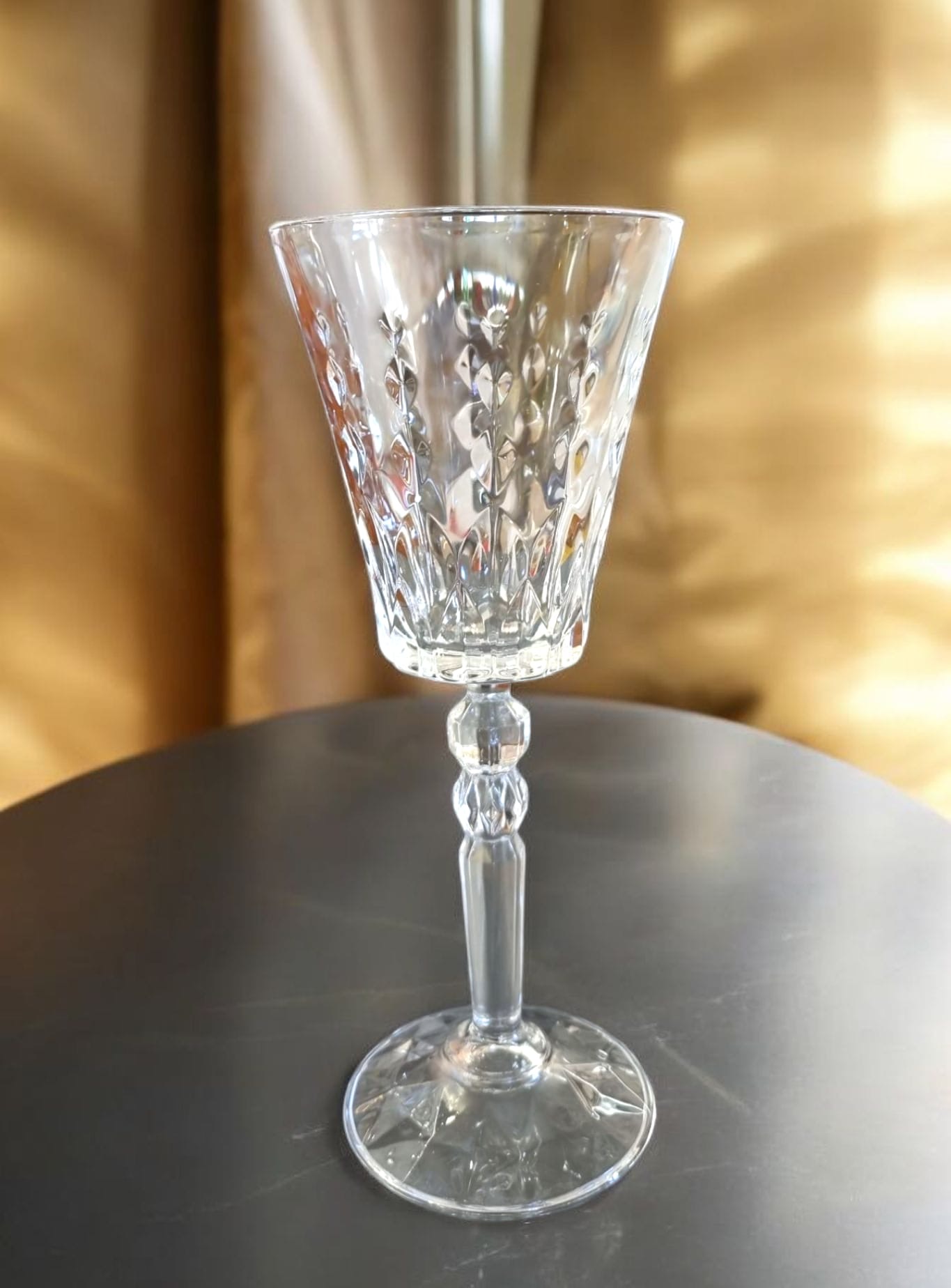 6 Verres à eau MARILYN
