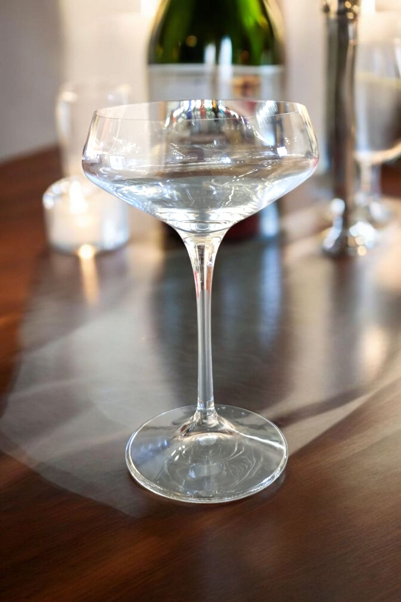 2 Coupes à Champagne en cristal A33