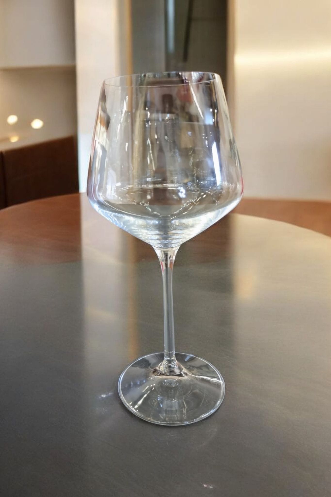2 Verres à Vin en cristal  A72