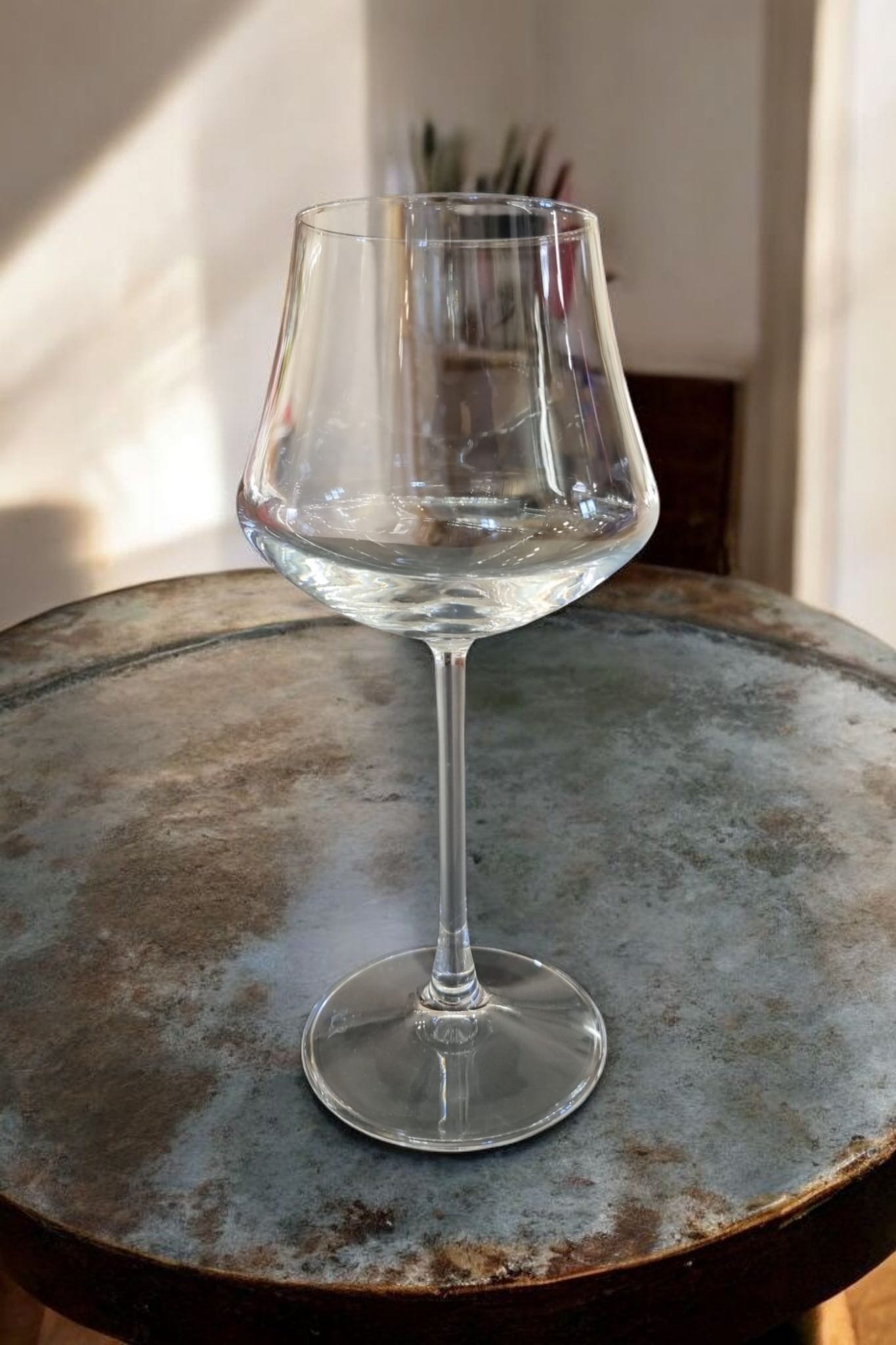 2 Verres à Vin Cristal E43