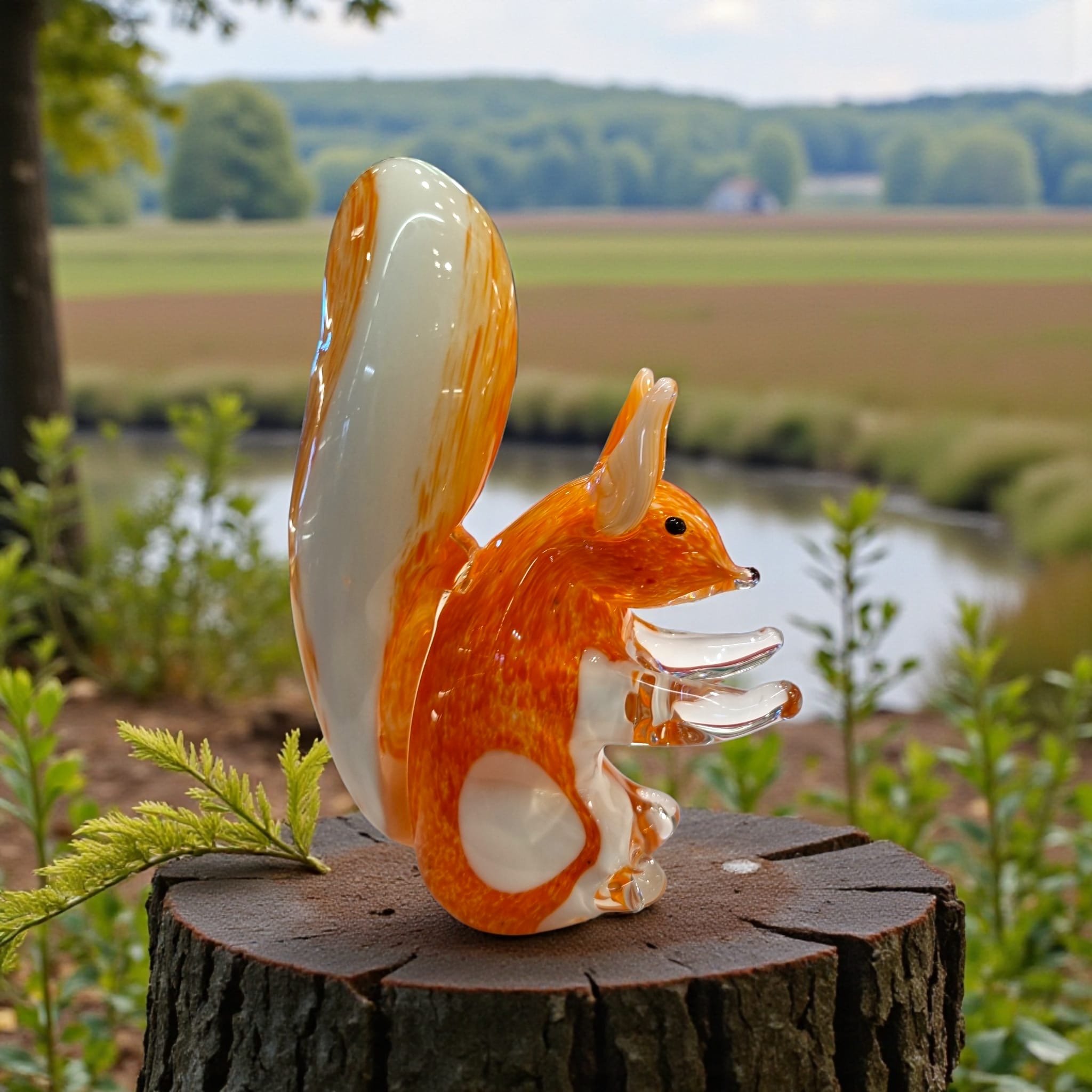 ECUREUIL ORANGE