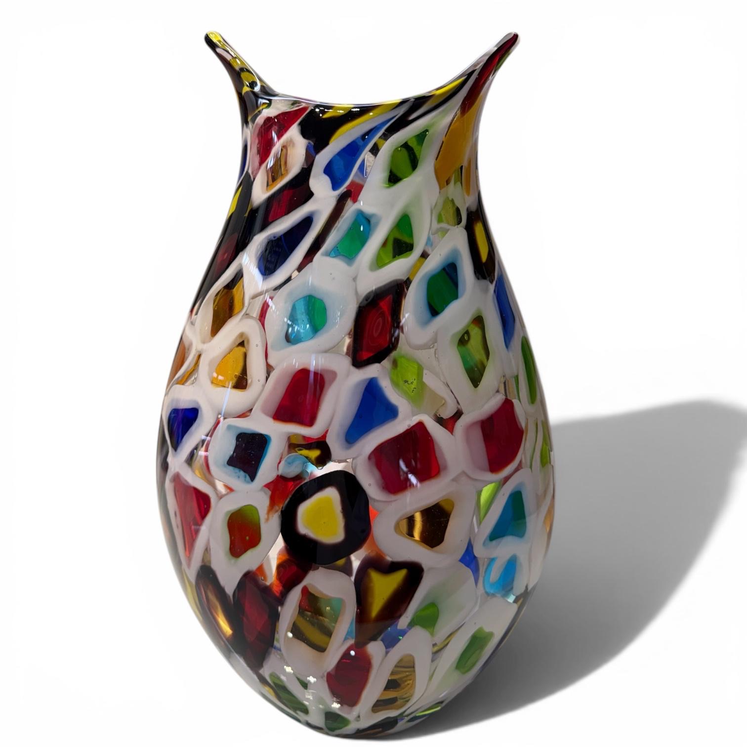 Vase multicolor