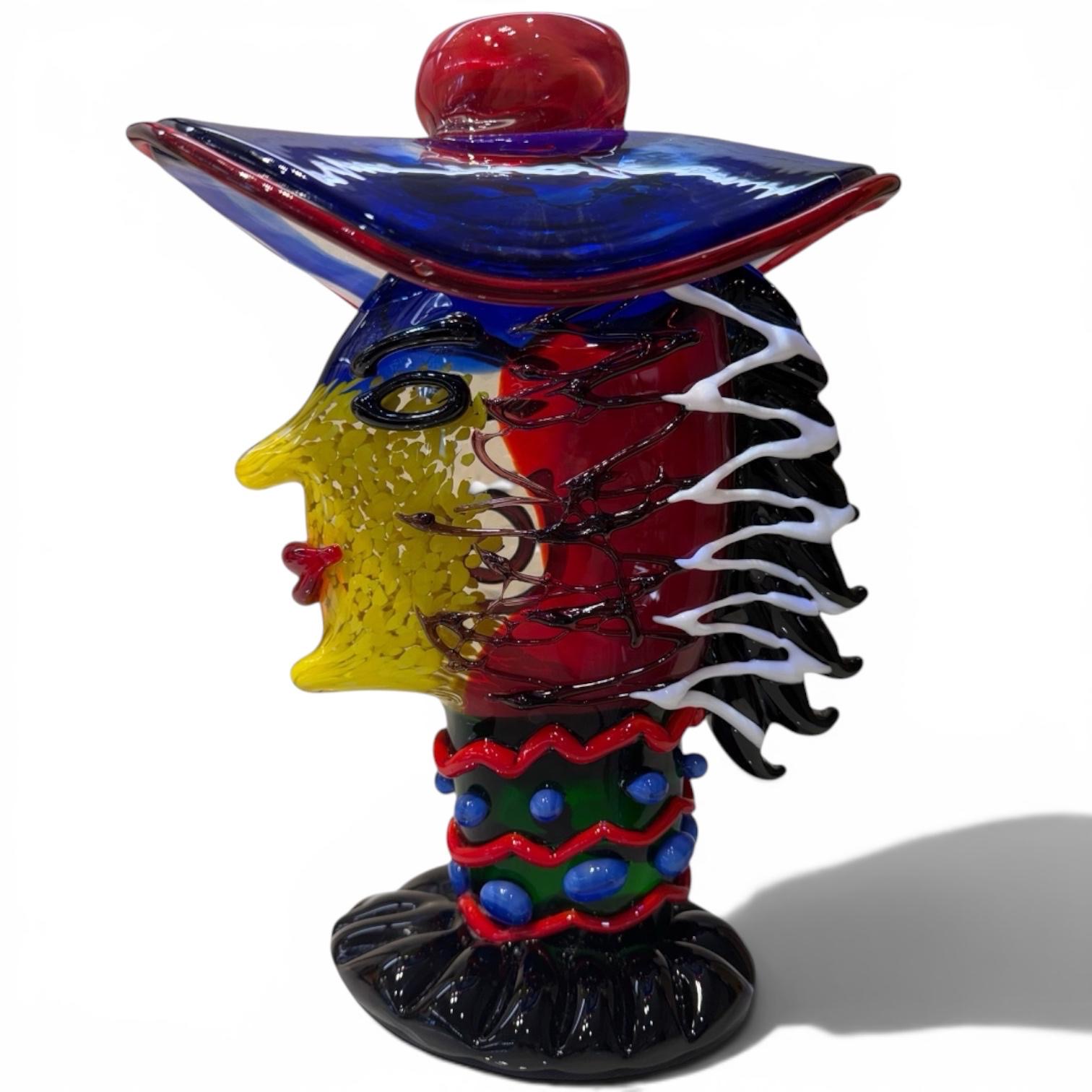 Sculpture visage