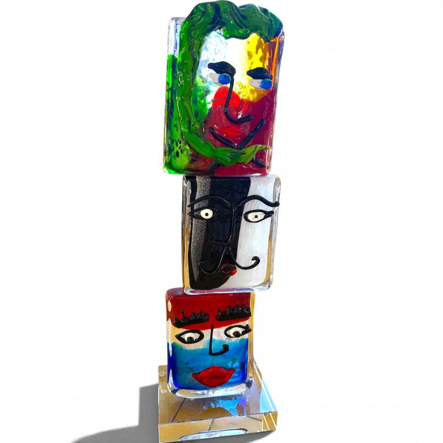 Sculpture visage