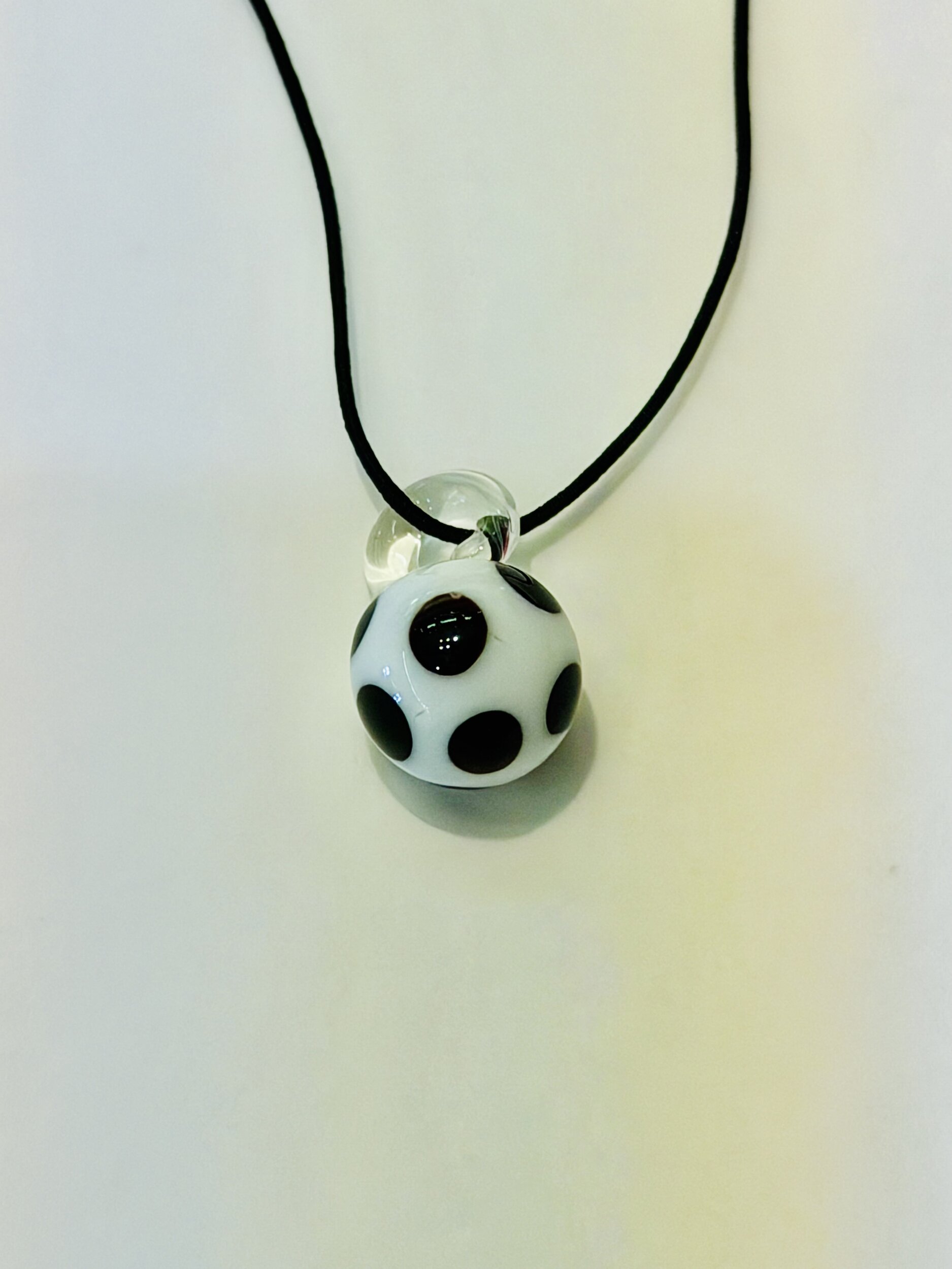 Ballon de foot en crystal