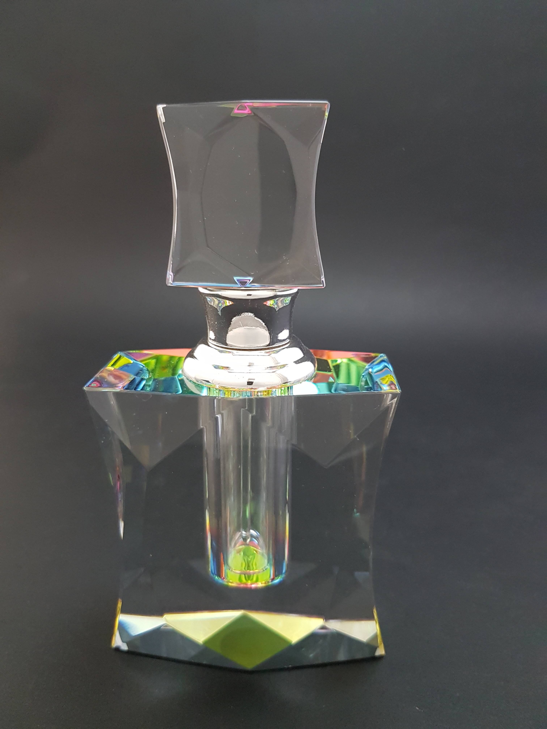Flacon à parfum en cristal Boréal 6ML