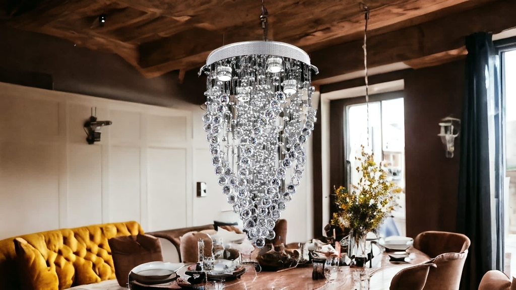 Lustre Cristal Lustres Verrerie Balembois