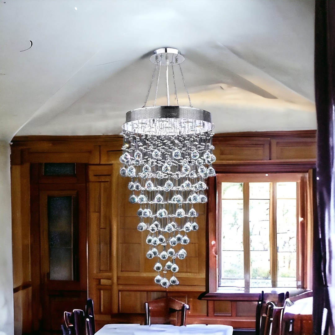 Lustre Cristal Lustres Verrerie Balembois