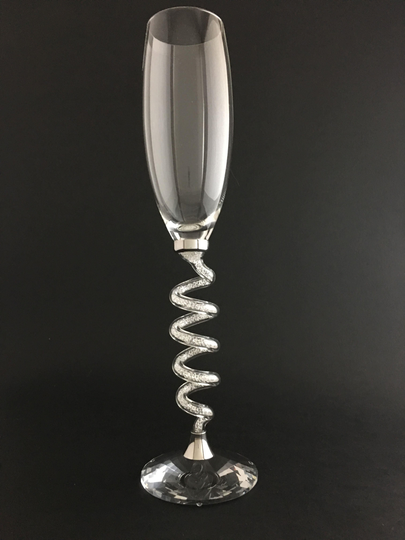 2 Flûtes à Champagne Saint Tropez Verres/Cristal verreriebalembois