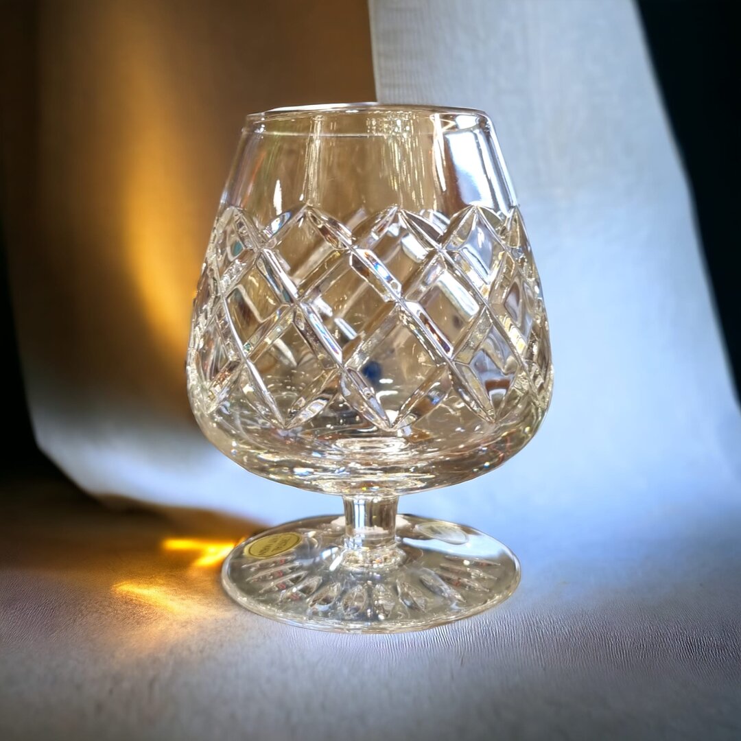 2 VERRES A COGNAC 20CL HT.11CM