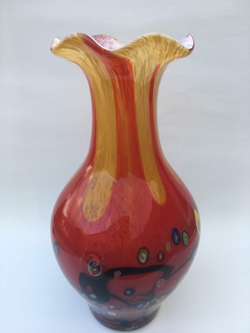 Vase Calvi en pâte de verre Vases/Vases couleurs verreriebalembois