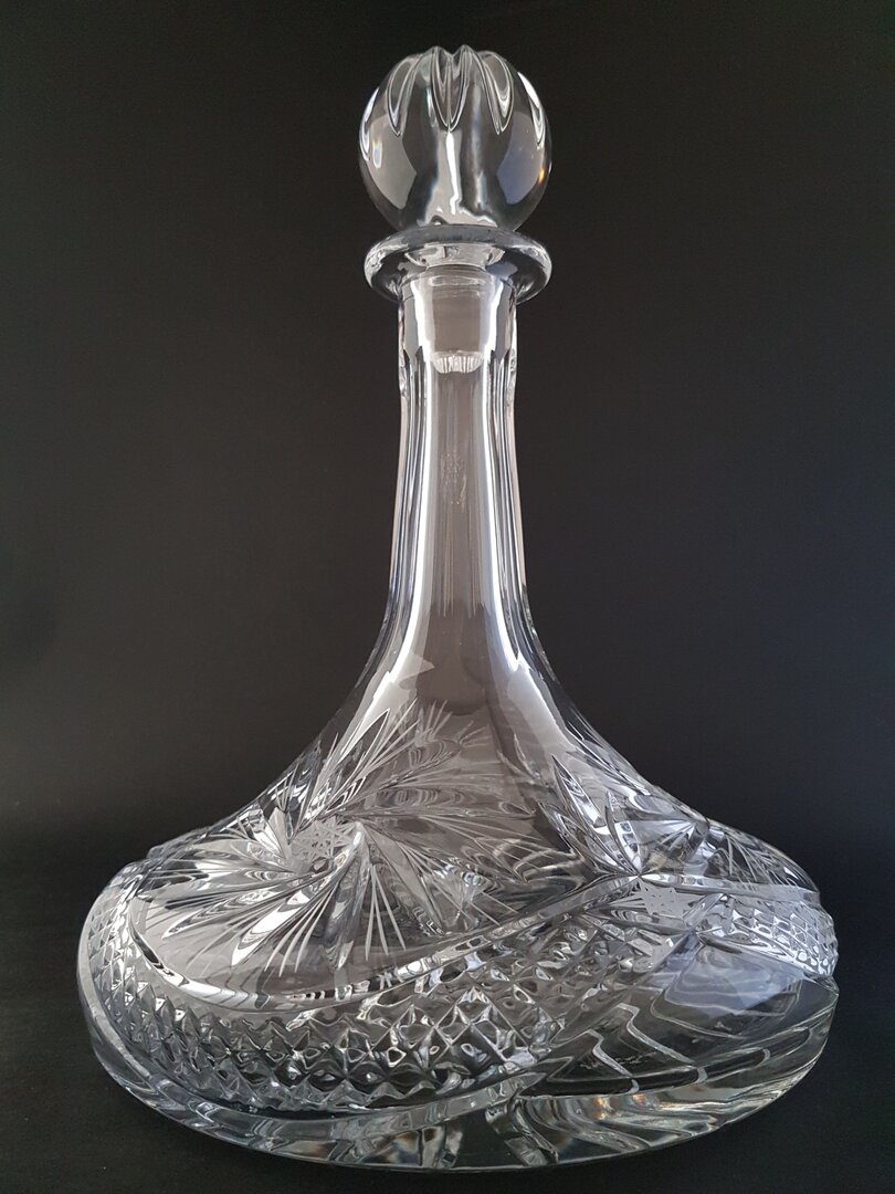 Carafe à Whisky Design Sanglier - Verre Transparent, 17x15x15 Cm, Base Antidérapante - Décoration Bar, Salon, Restaurant, Cadeau Anniversaire