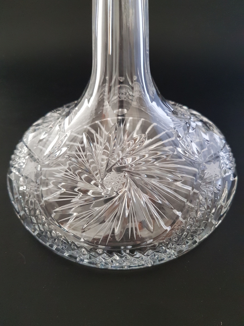 Carafe à Vin Elégance en Cristal - Carafes en cristal/Carafes ...