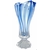 vase sur pied bleu_