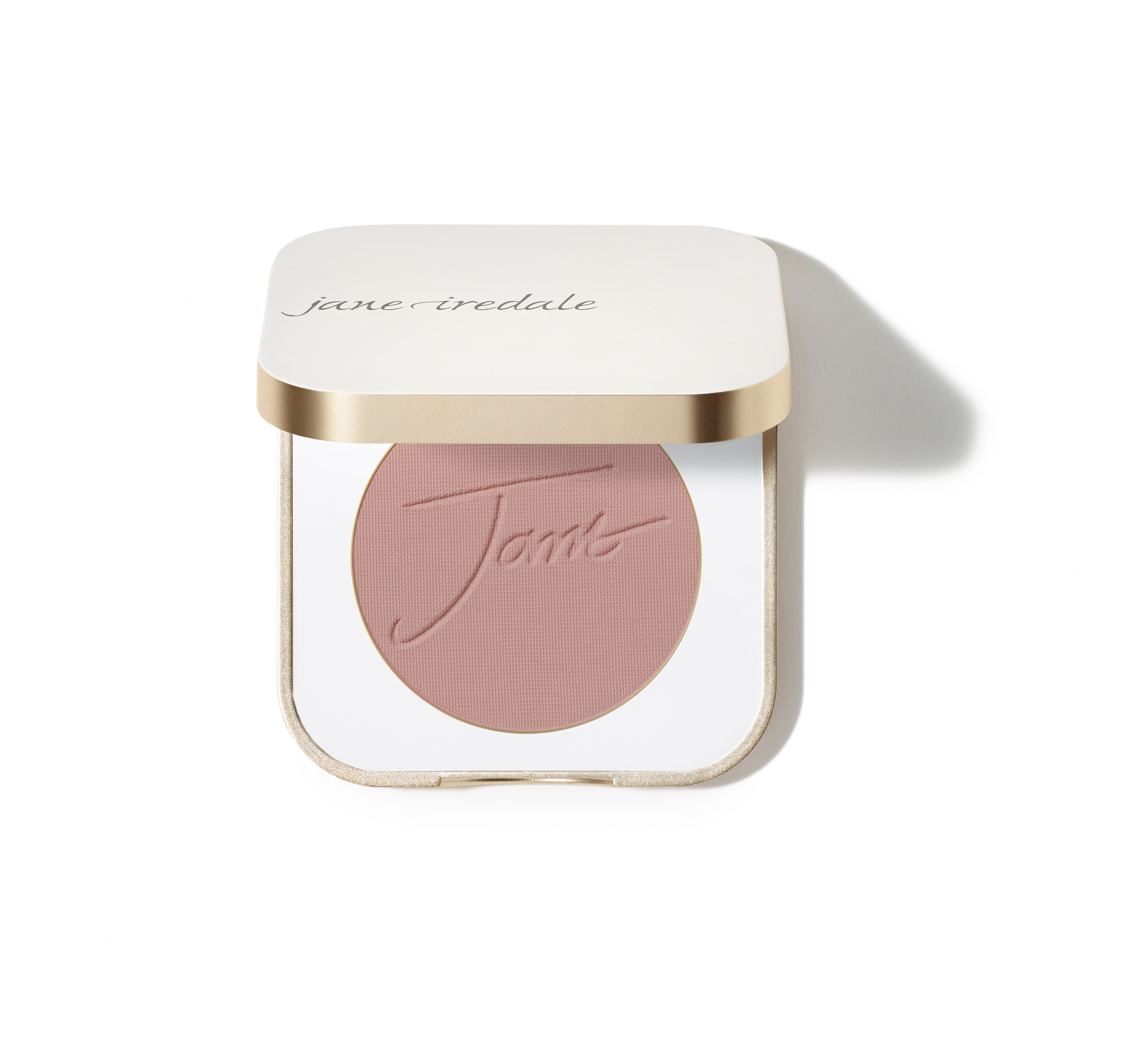 jane iredale purepressed barely rose boitier