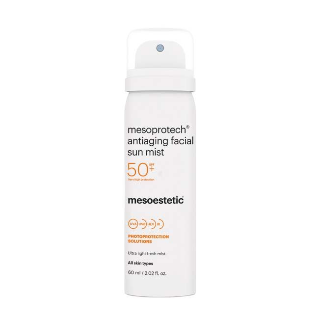 Mesoestetic mesoprotech brume visage SPF50