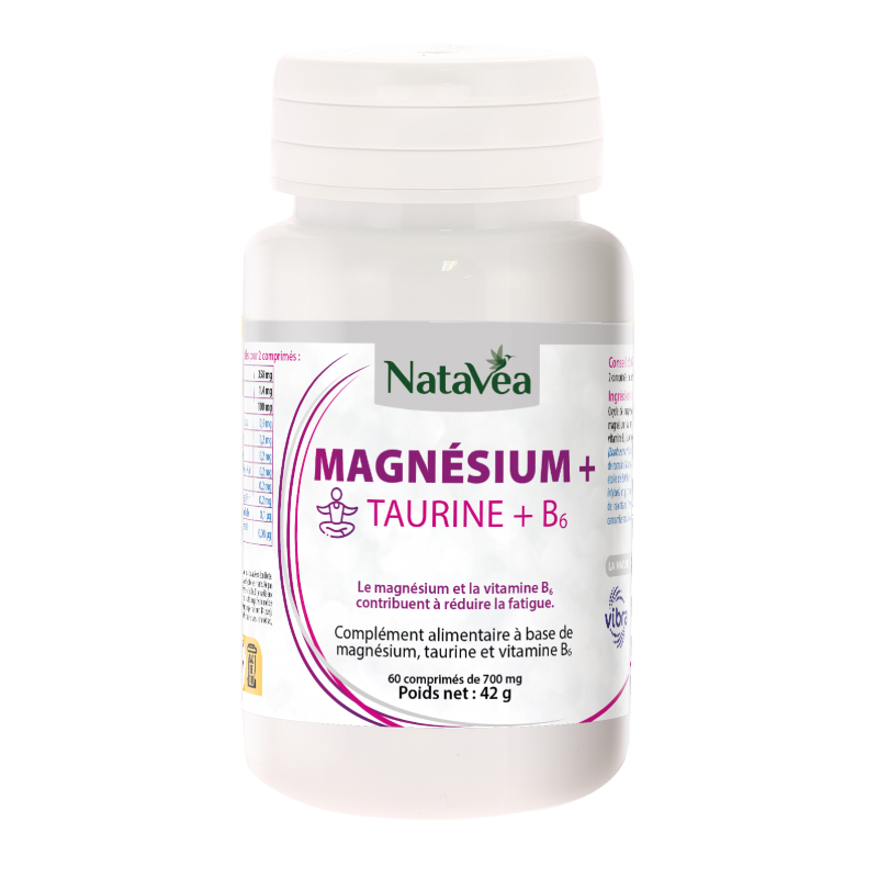 Natavéa magnesium 60 comprimés