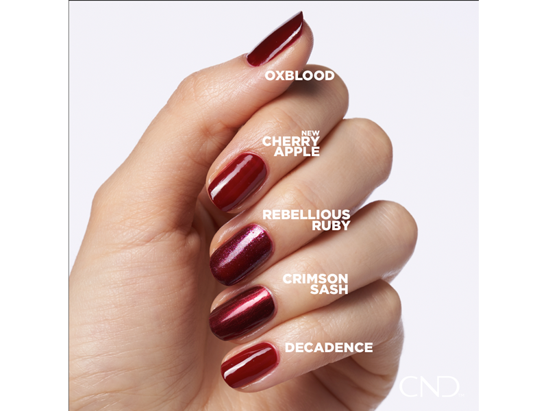 CND vinylux 222 ongles 2
