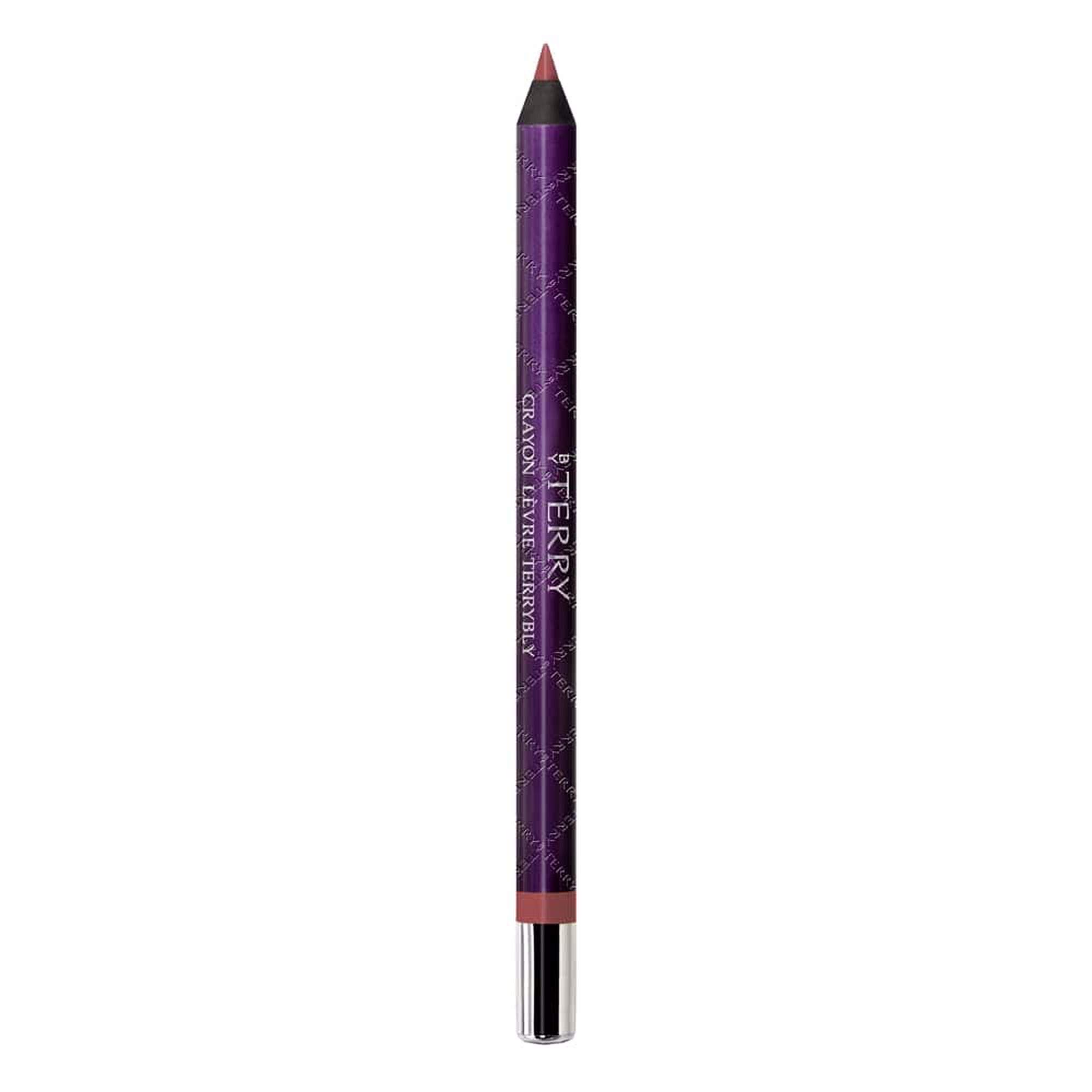 By terry crayon à lèvres rose contour n°2