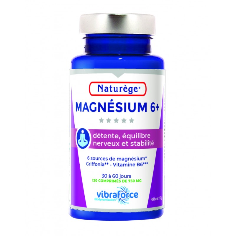 Naturège magnésium 6 +