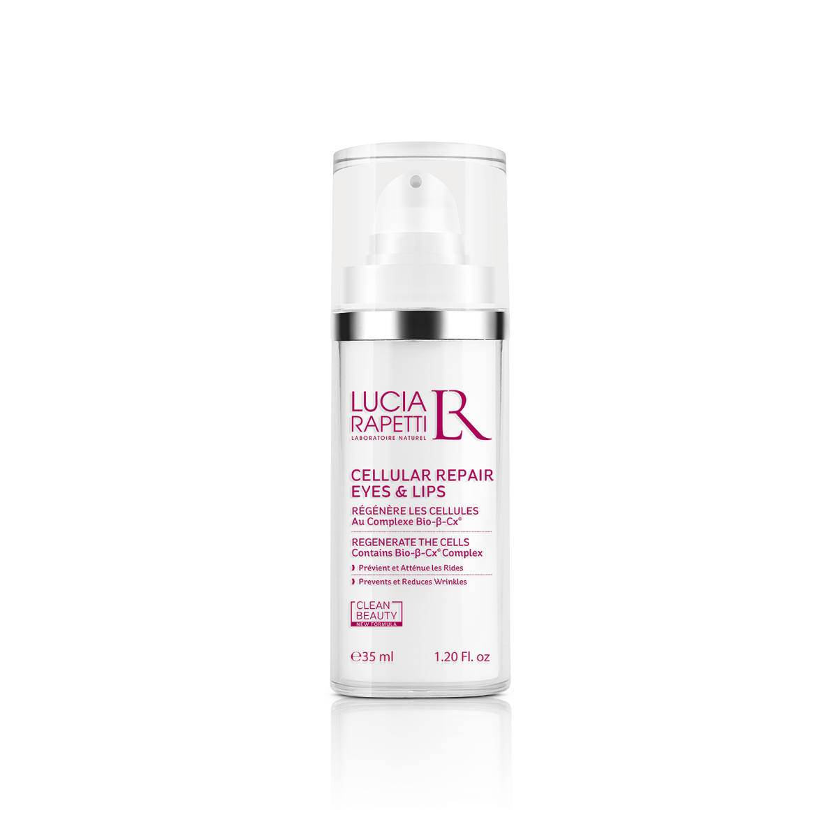 LR cellular repair eye &amp; lips
