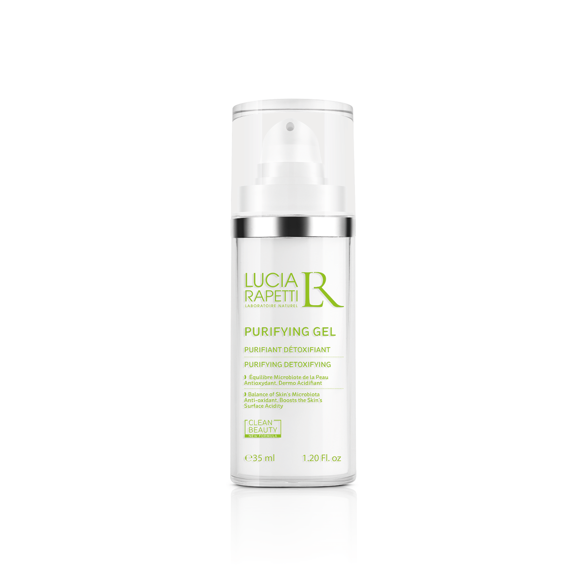 LR purifying gel