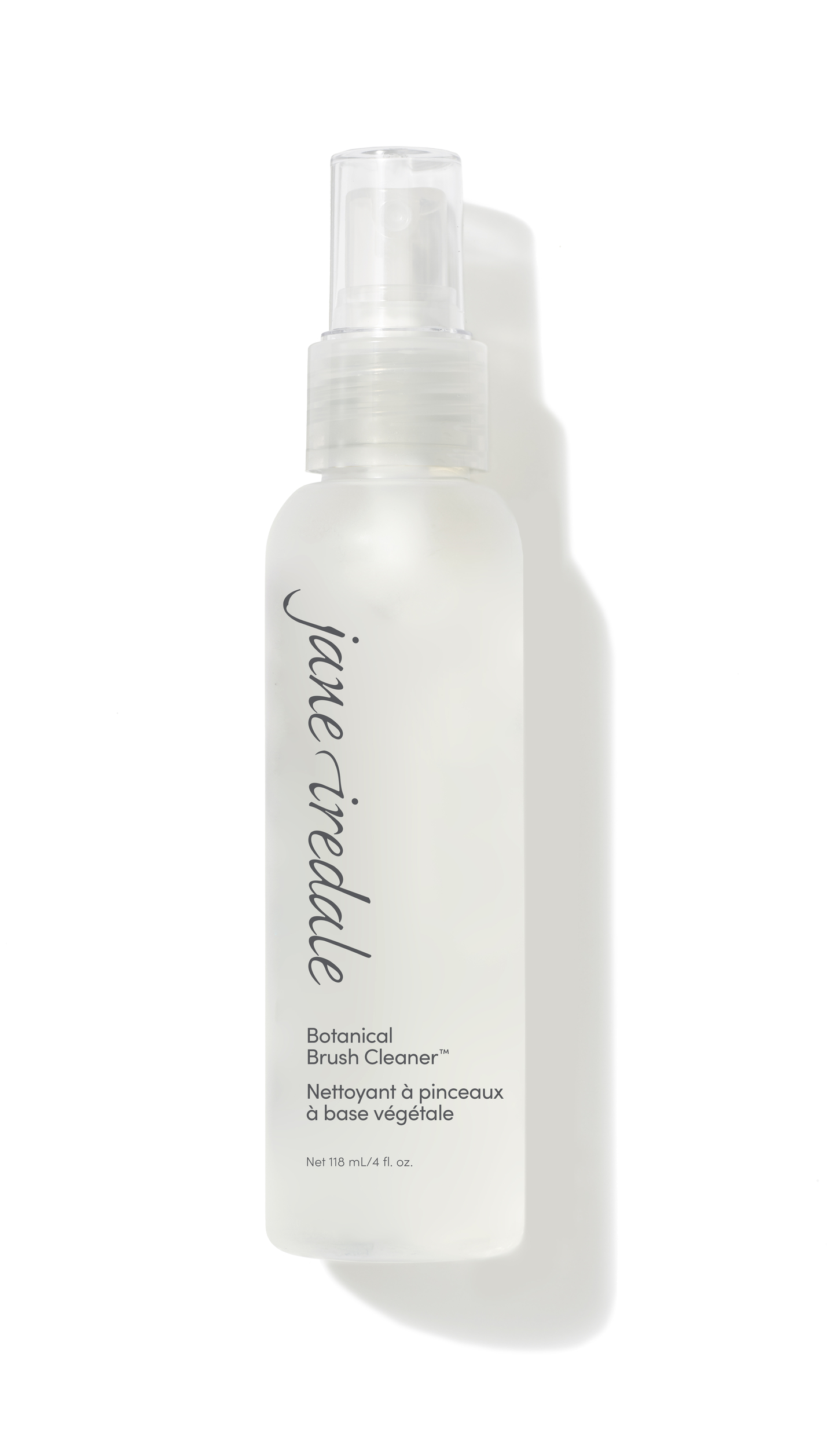 jane iredale nettoyant pinceau à base végétale