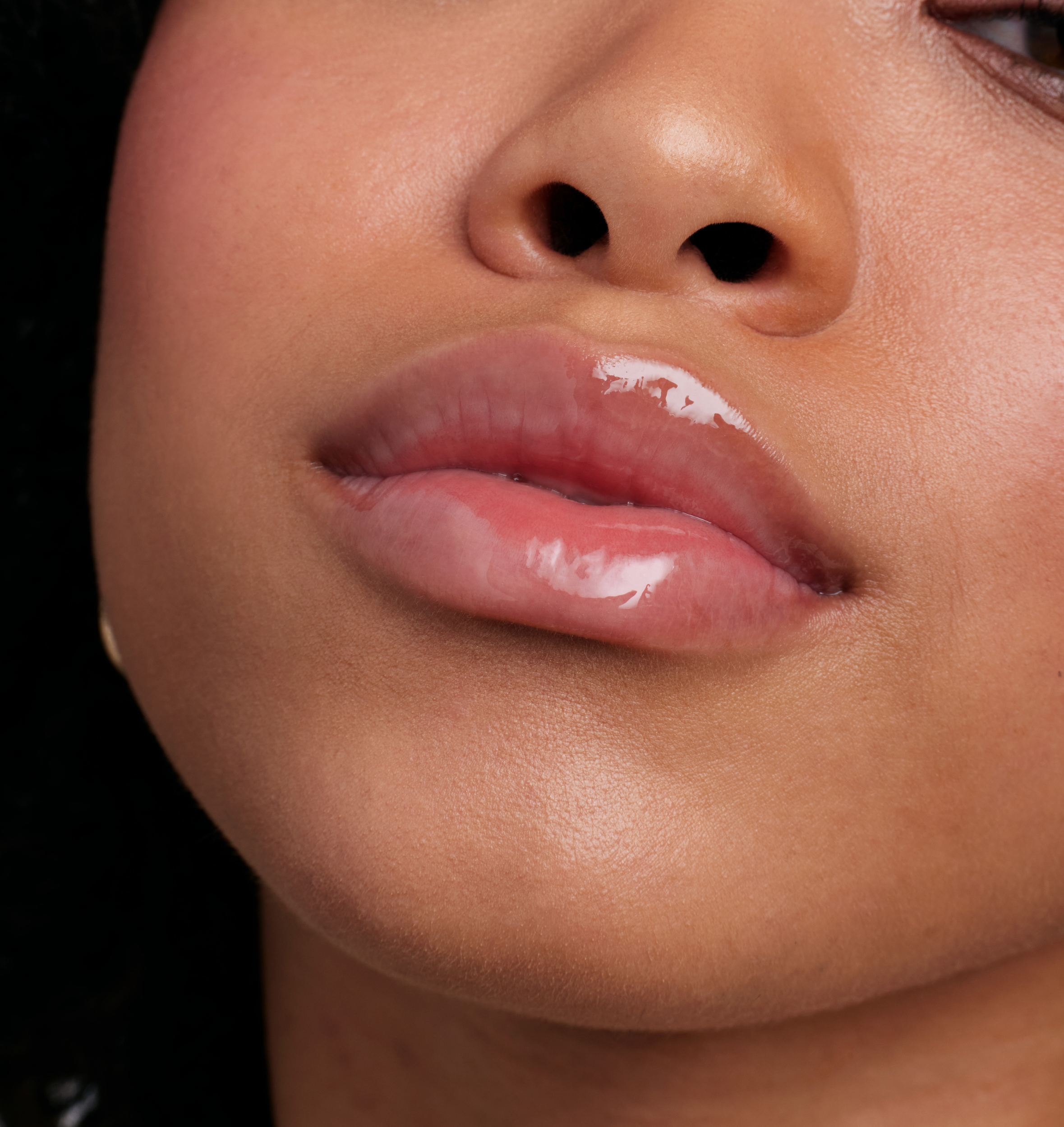 jane iredale ColorLuxe Hight impact crystal model dark