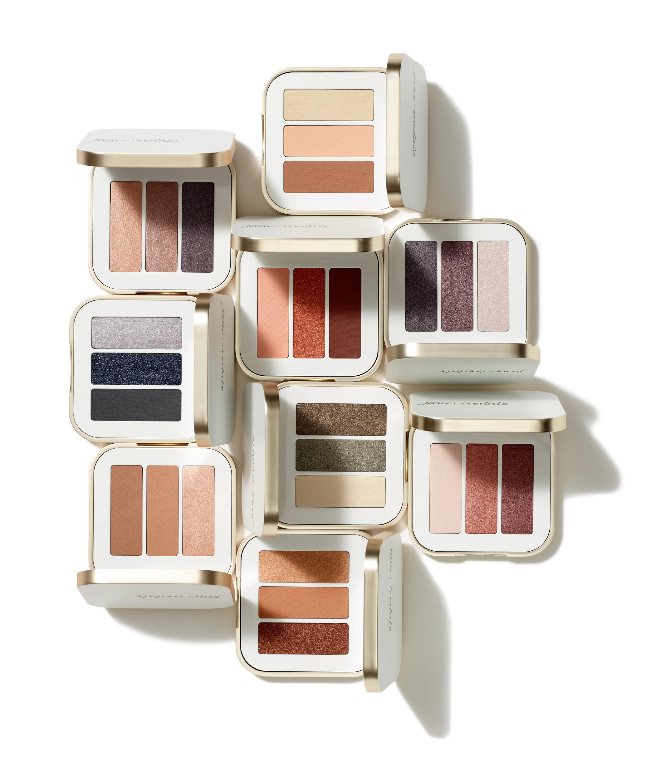 jane iredale purepressed fard à paupière triple vue densemble