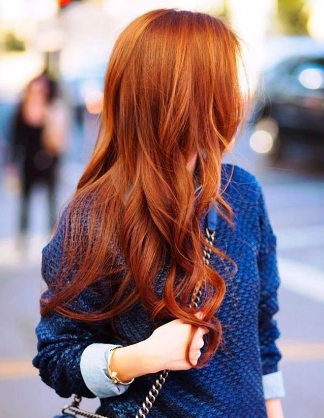 cheveux roux