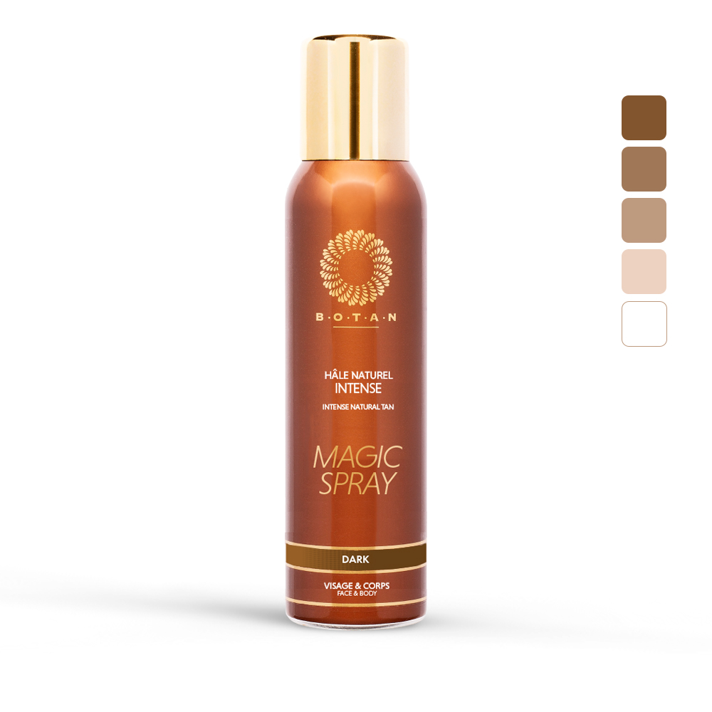 Botan spray bronzant intense dark