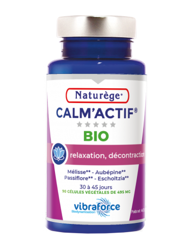 Naturège calmactif