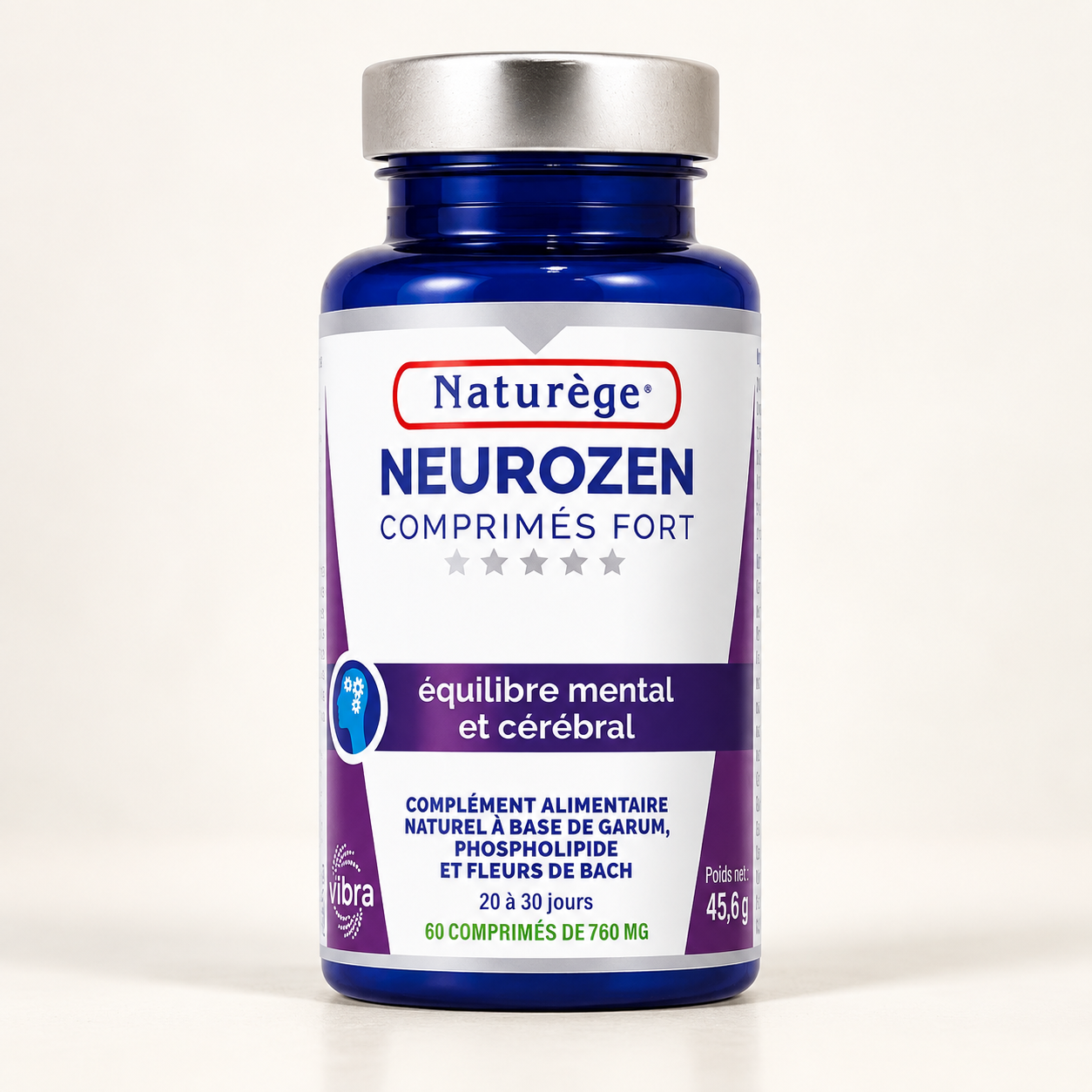 Naturège NEUROZEN – complément alimentaire équilibre mental