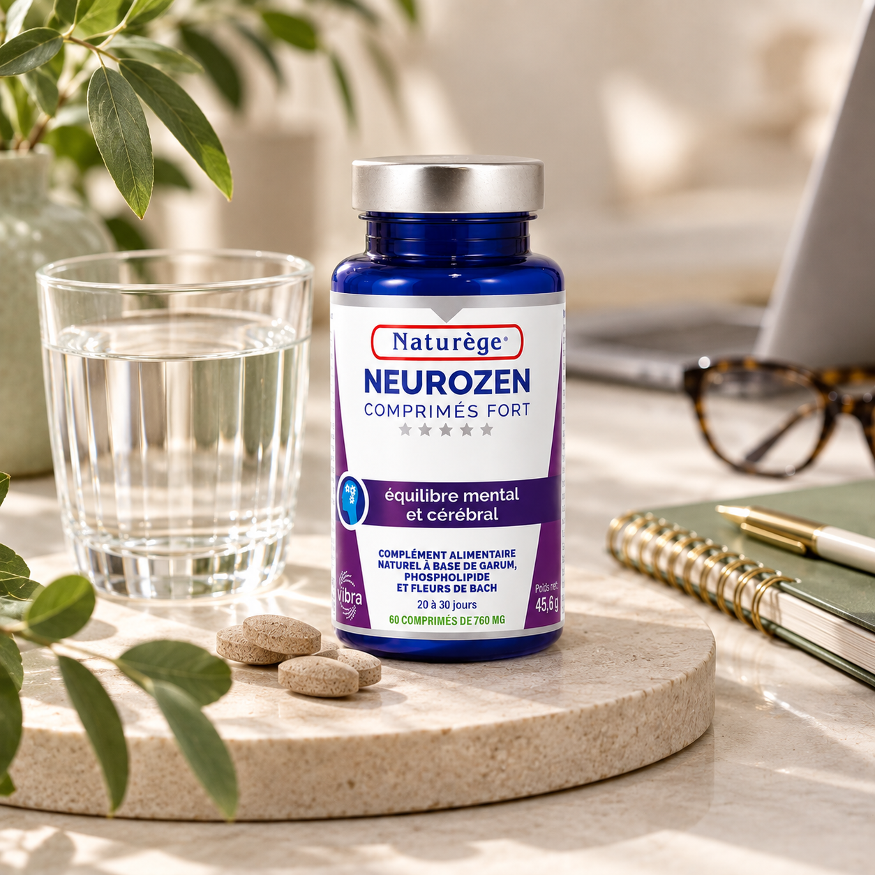 Naturège NEUROZEN – comprimés et rituel quotidien