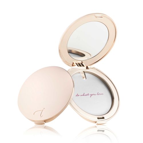jane iredale poudrier rechargeable rose gold