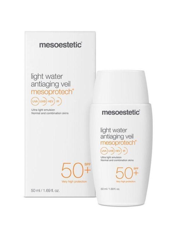 Mesoestetic mesoprotech light water antiaging veil